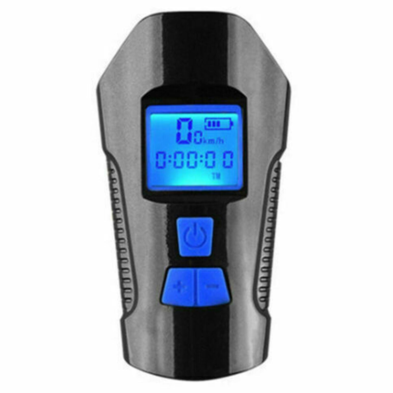 LED bicycle lamp odometer USB battery wheel light front rear lamp