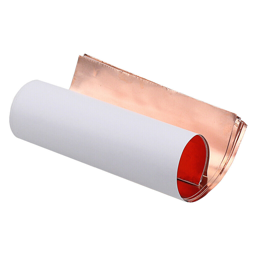 5x Single Lead Copper Foil Tape Conductive Shielding Tape Paper Adhesive for