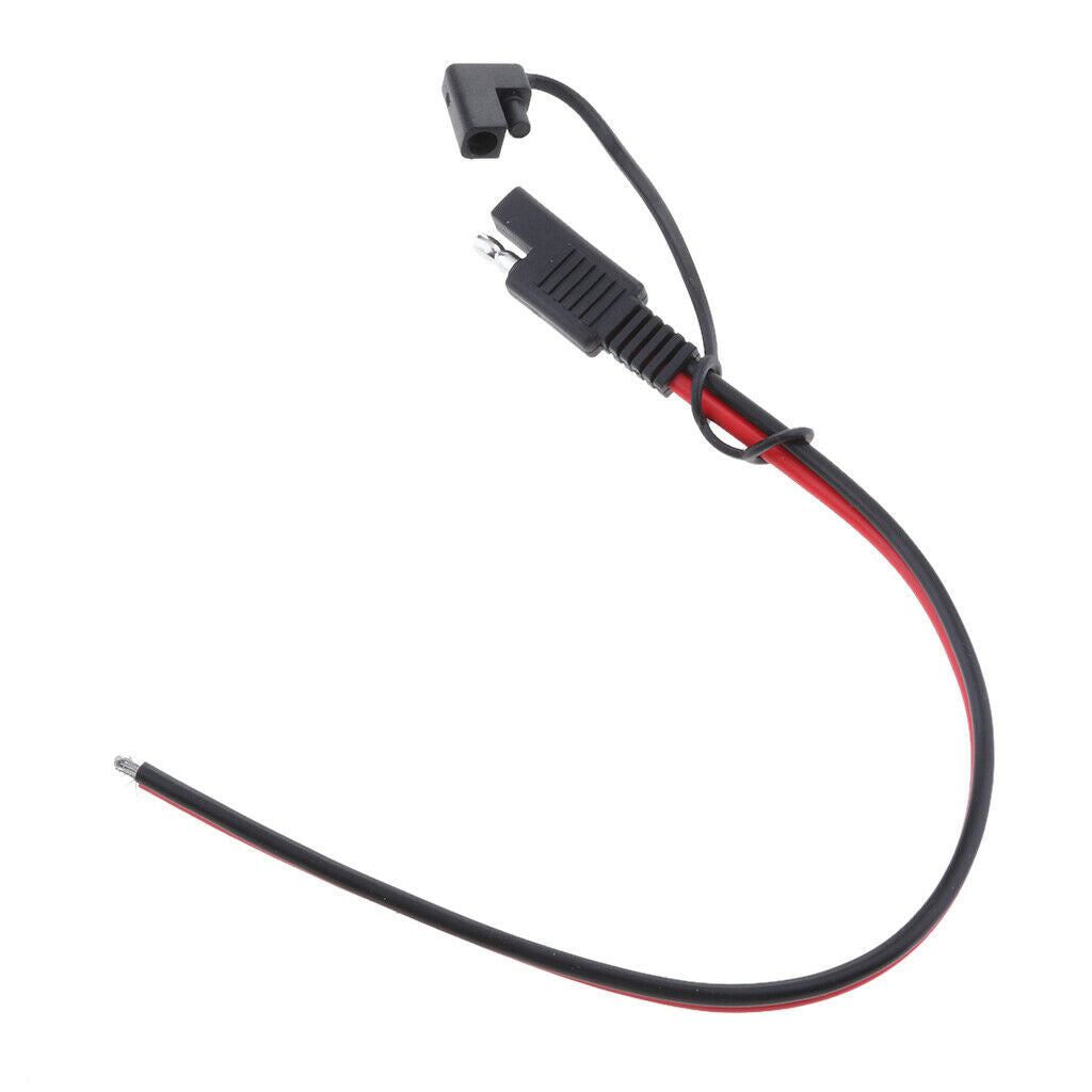14AWG Hot Solar Battery SAE Plug Harness Extension Connector Cable 30cm