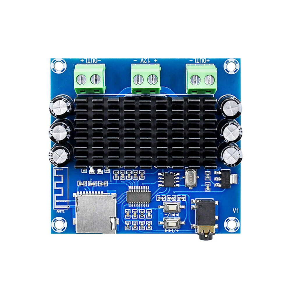 TDA7297 Bluetooth Digital Amplifier Board Bluetooth 5.0 Amplifier Board DIY