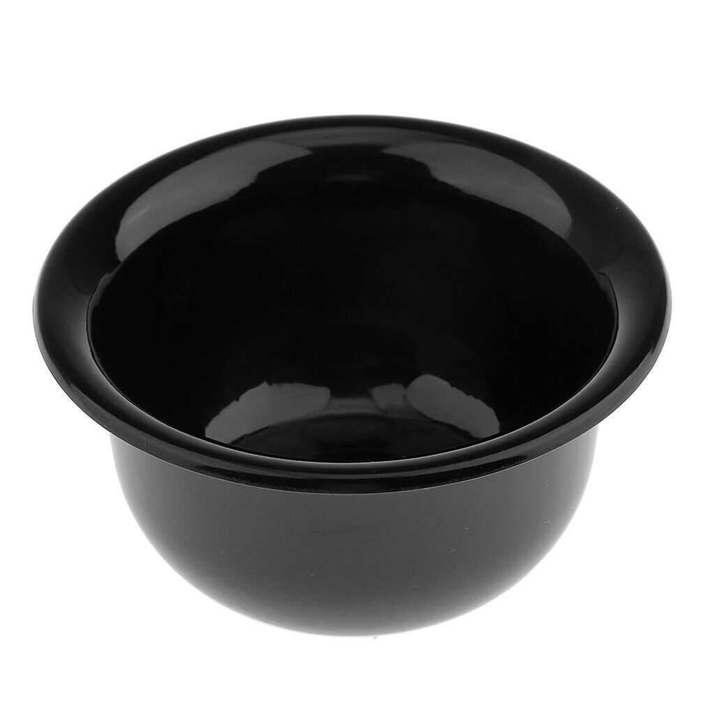 Shaving soap dish plastic shaving bowl shaving bowl
