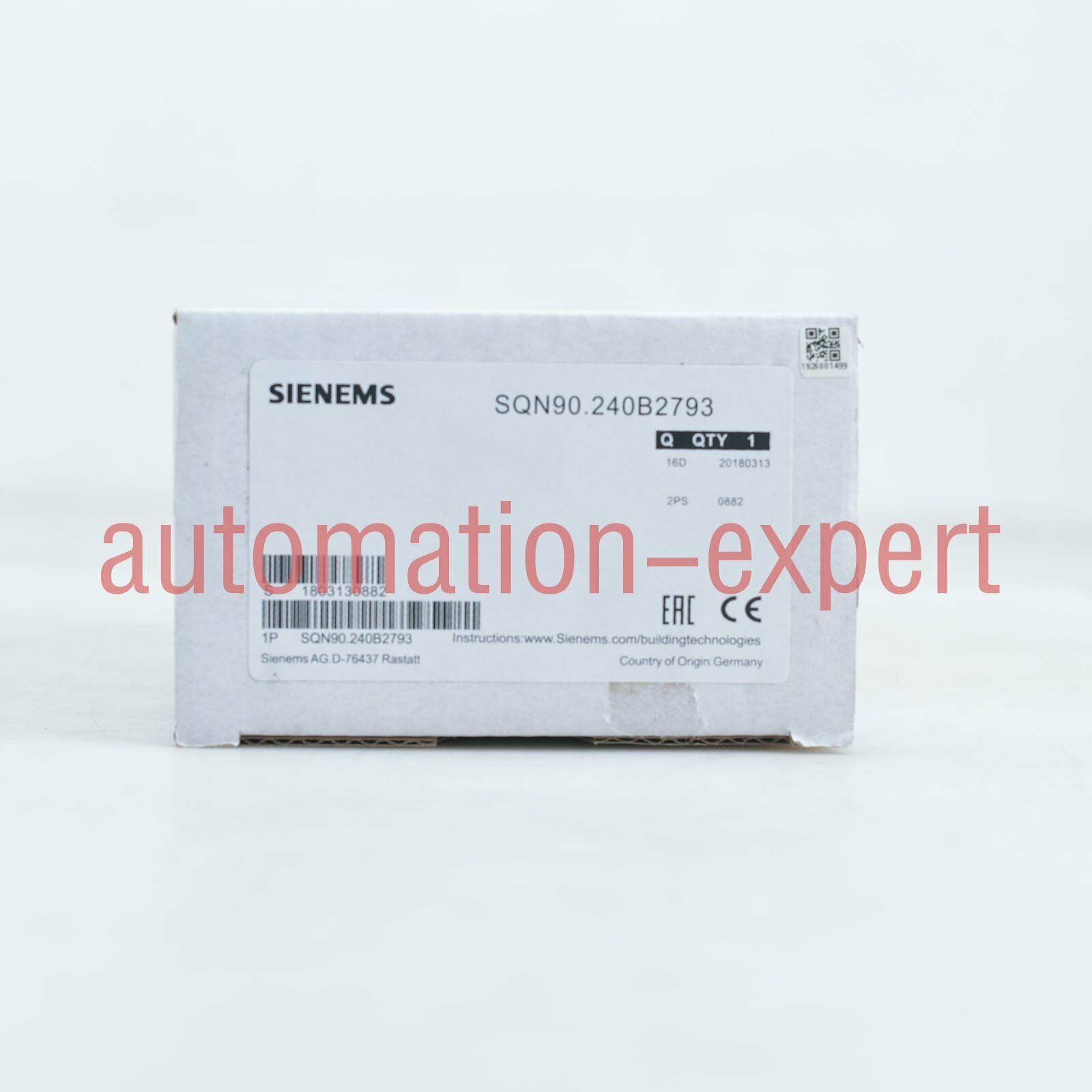 New In Box SQN90.240B2793 Servo Motor Damper Actuators One year warranty SM9T