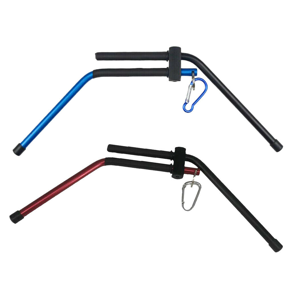 Detachable Compound Bow Stand Holder Rack Support Archery Accessories Blue