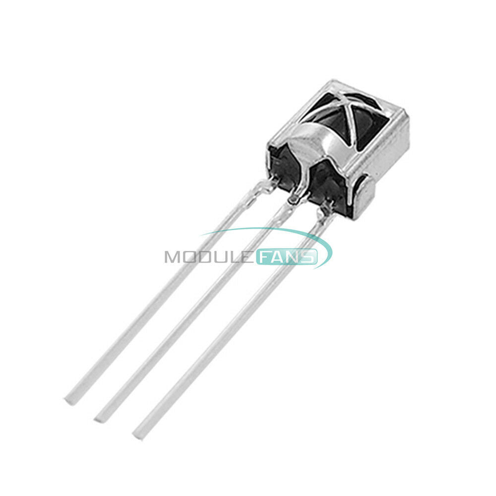 10PCS VS1838 VS1838B TL1838  Infrared Receiving Head Remote Control Universal