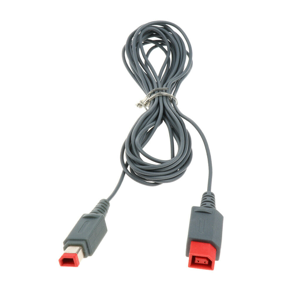 Sensor Bar Extension Cable Cord Wire for   Wii Controller/Console