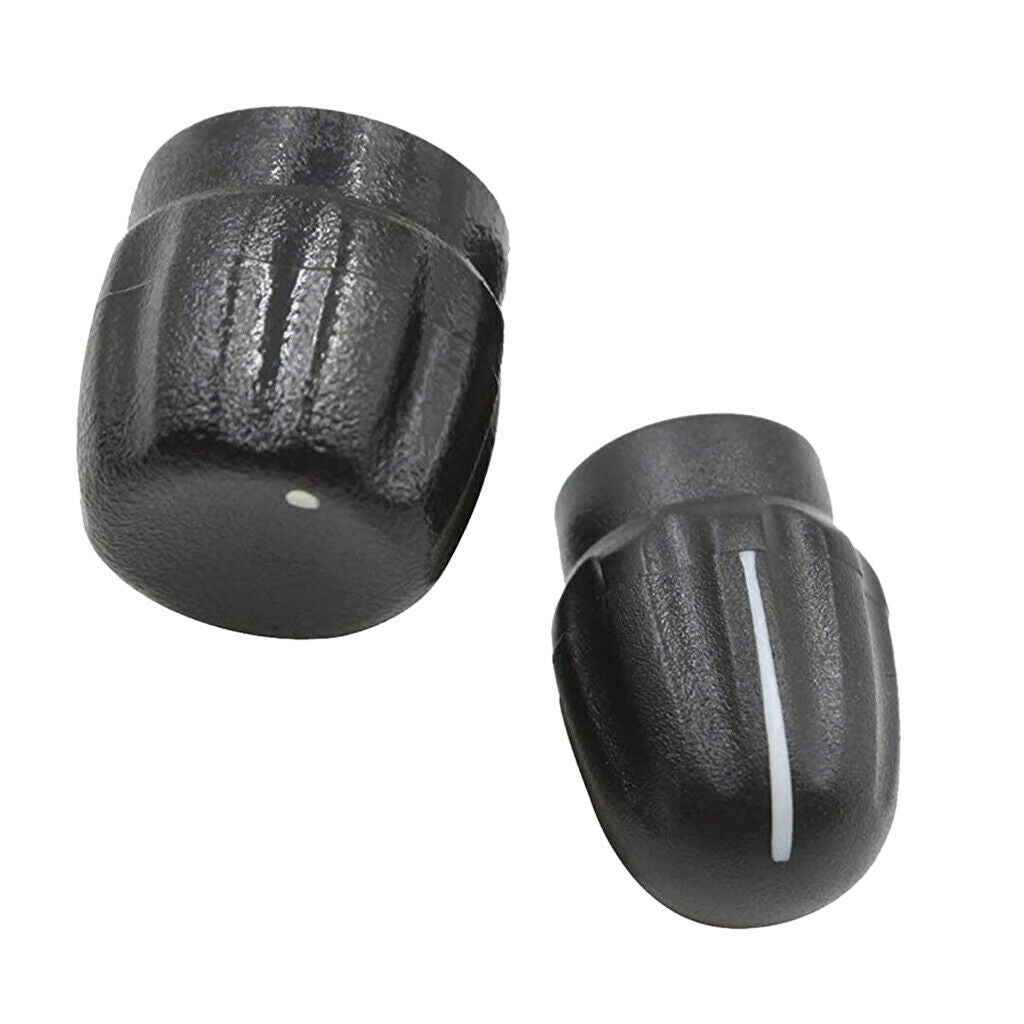 Volume Control knob + Channel Knob For   Radio HT750 HT1250 EP350