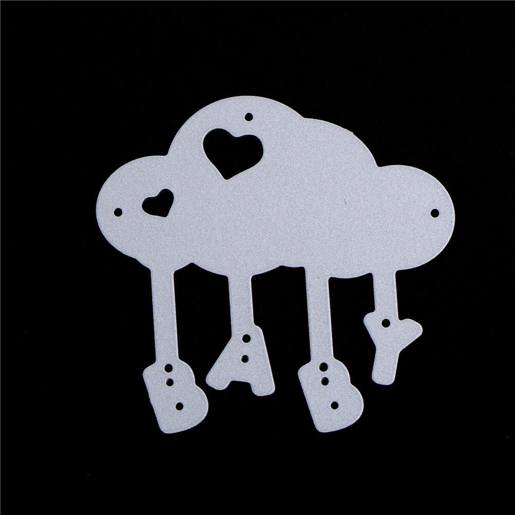 Baby Balloon Design Metal Cutting Dies For DIY Scrapbooking Album Cards Deco Lt