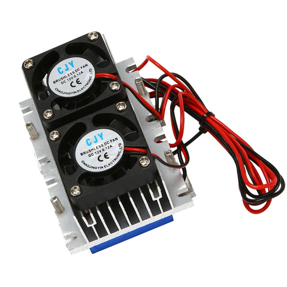 144W Thermoelectric Peltier Refrigeration Cooler 12V Semiconductor Air Cooling