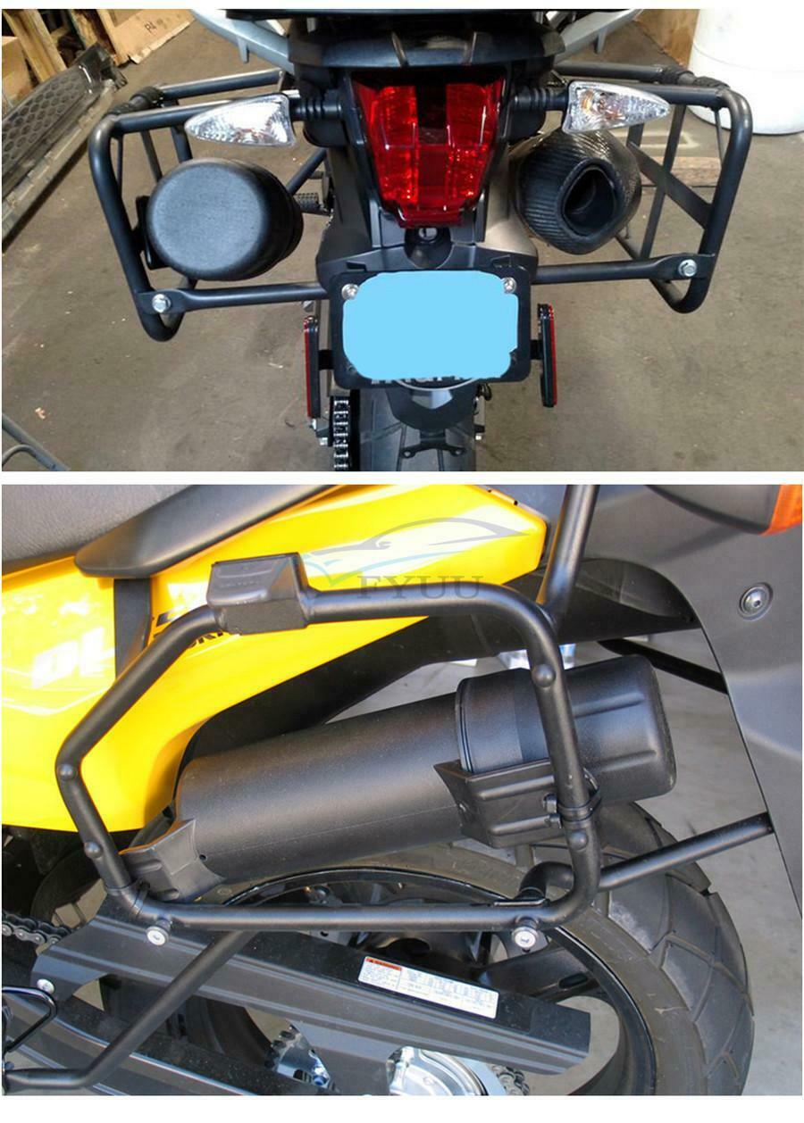 Universal Motorcycle Polypropylene Tool Pipe Fittings Waterproof Storage Box