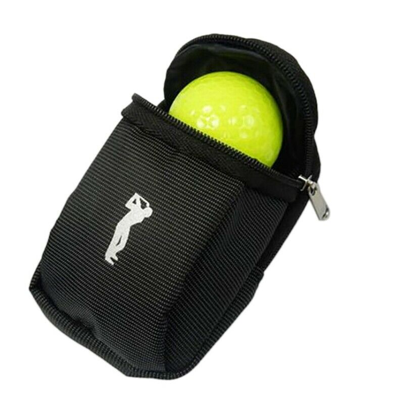 Caiton Golf Tees Bag  Nylon Mini Golf Ball Holder Pouch Bag Golf Tees Pouch U5M7