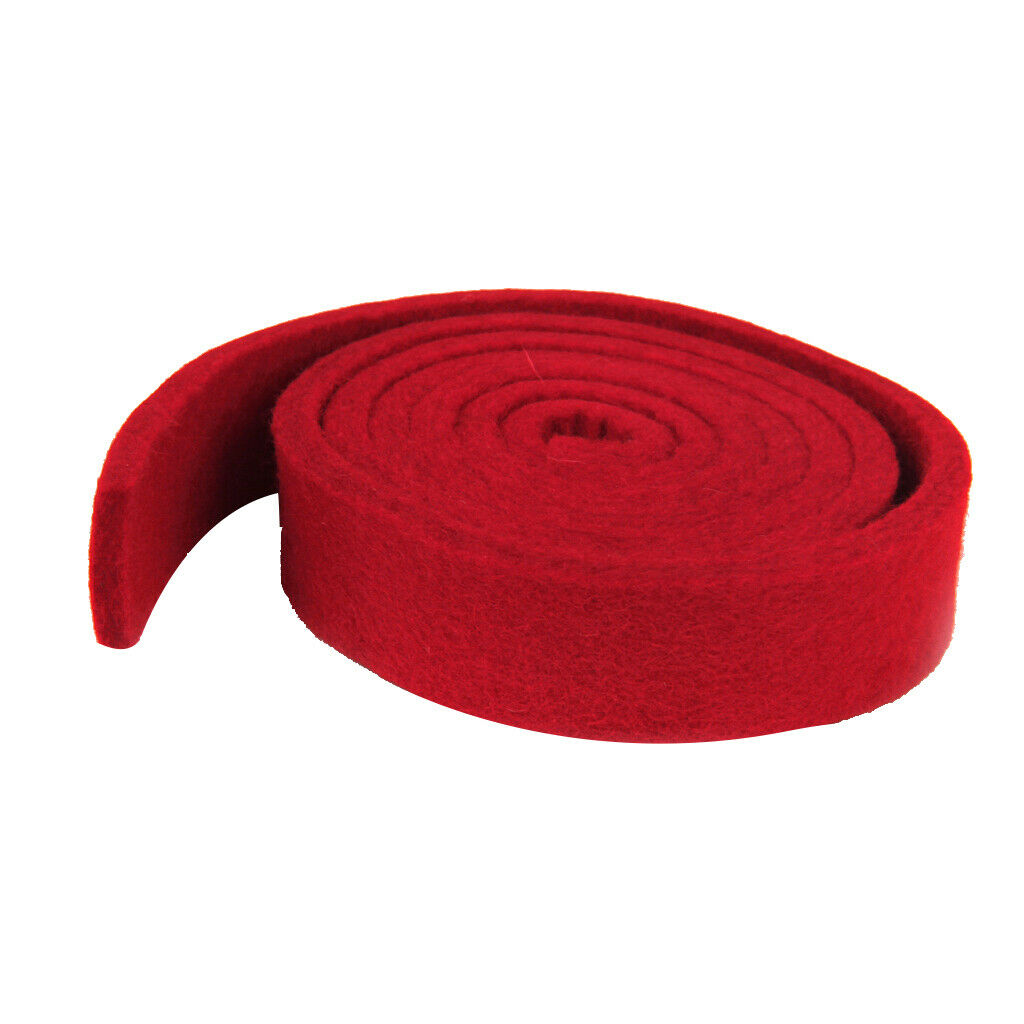 Piano Tuning Wool Felt Temperament Strip Mute Tool Red