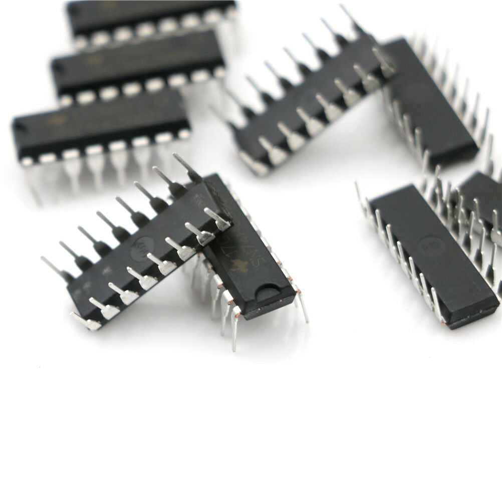 10X 74HC595 74HC595N SN74HC595N Integrated Circuit IC DIP-16`S*EC WF