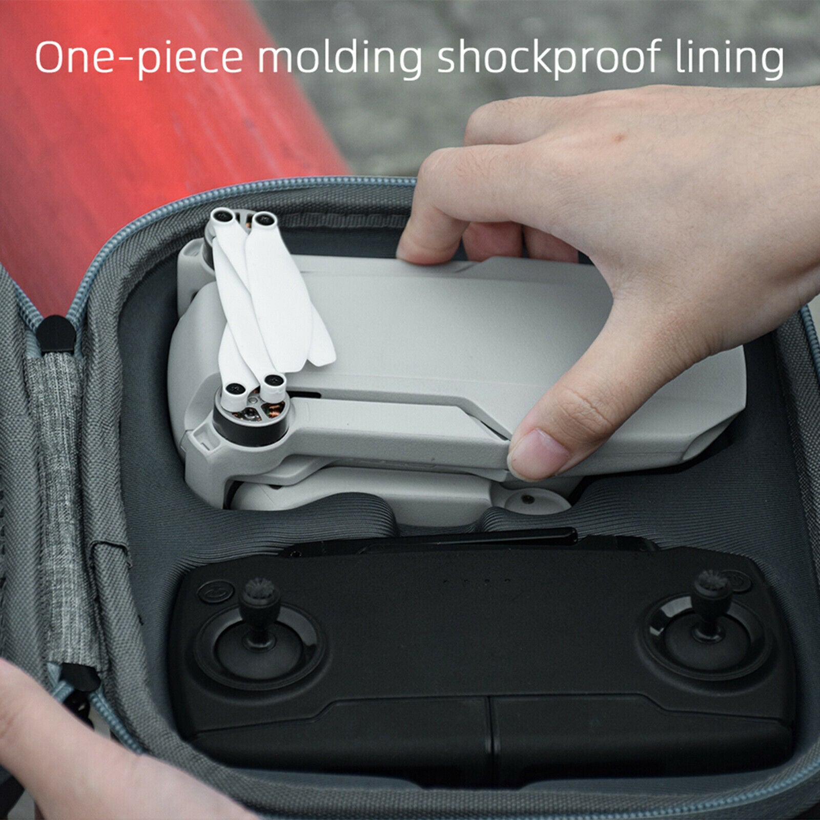Carrying Case Box Cover Protective Bag for DJI Mavic Mini 2 Accessories