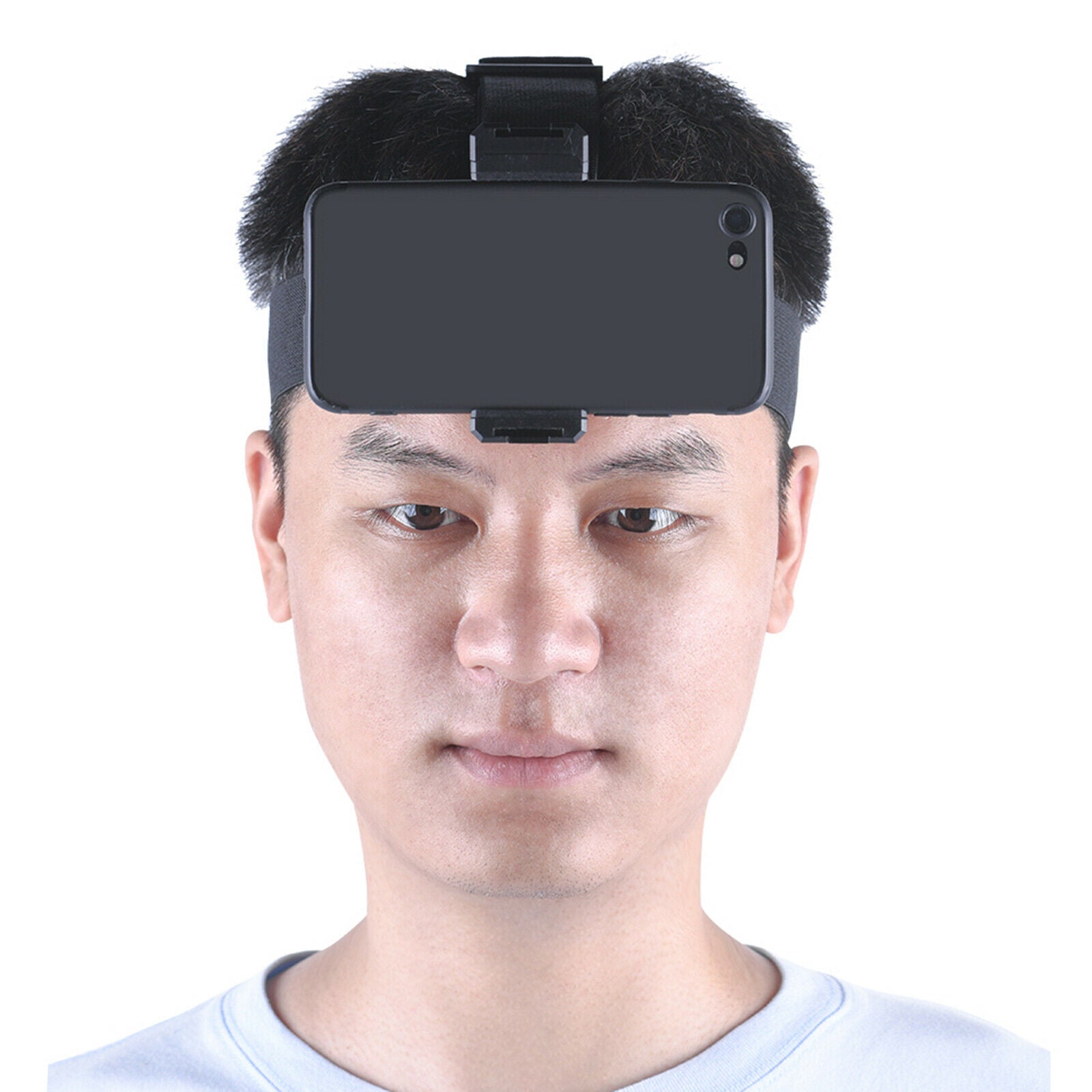 Accessories for smartphone headgear flexible wide compatible