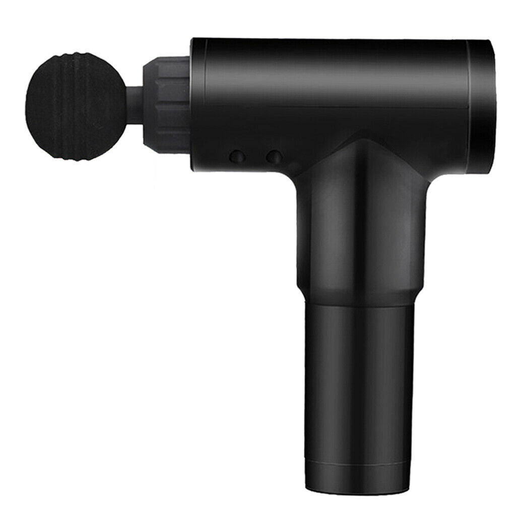 Massage Gun Percussion Massagers for Back Muscle Massager Deep Tissue Black