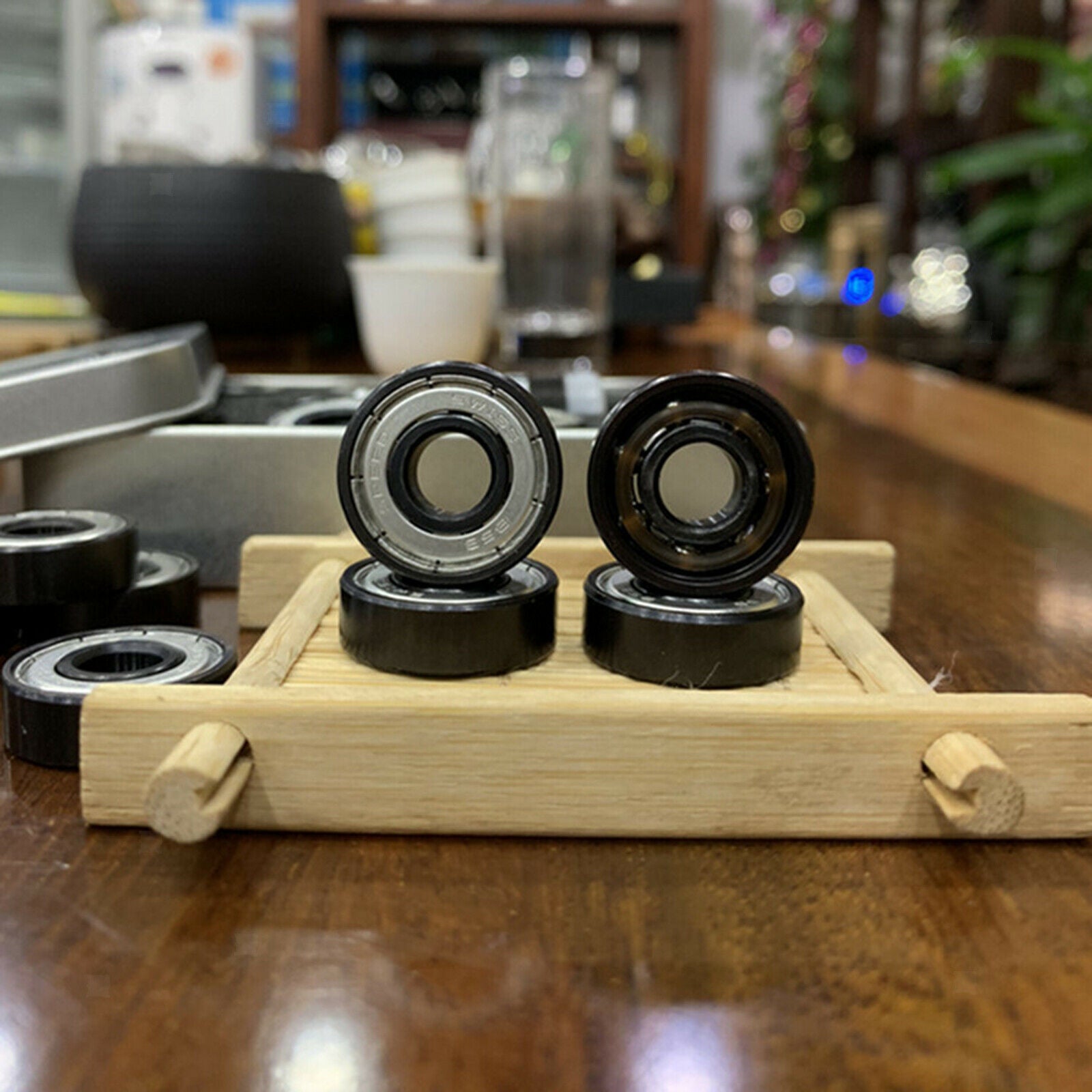 16 Pack Premium 608 Skateboard Bearings Longboard Skate Rated Scooter Part