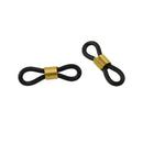 Pack of 25 Eyeglass Chain Ends Connectors for Eye Glasses Sunglasses Holder