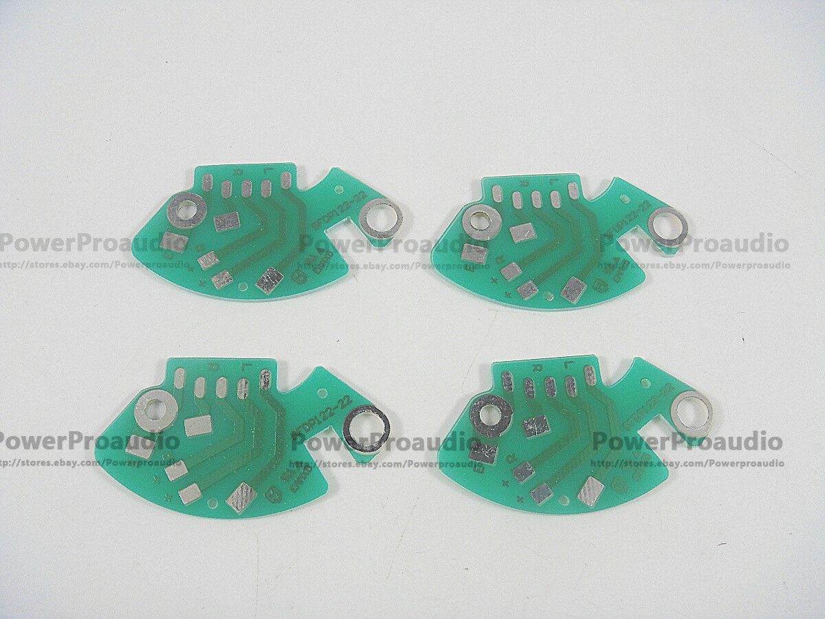 4x PHONO PCB FITS TECHNICS GROUND FREE CIRCUIT BOARD SL1200 SL1210 SFDP122-22