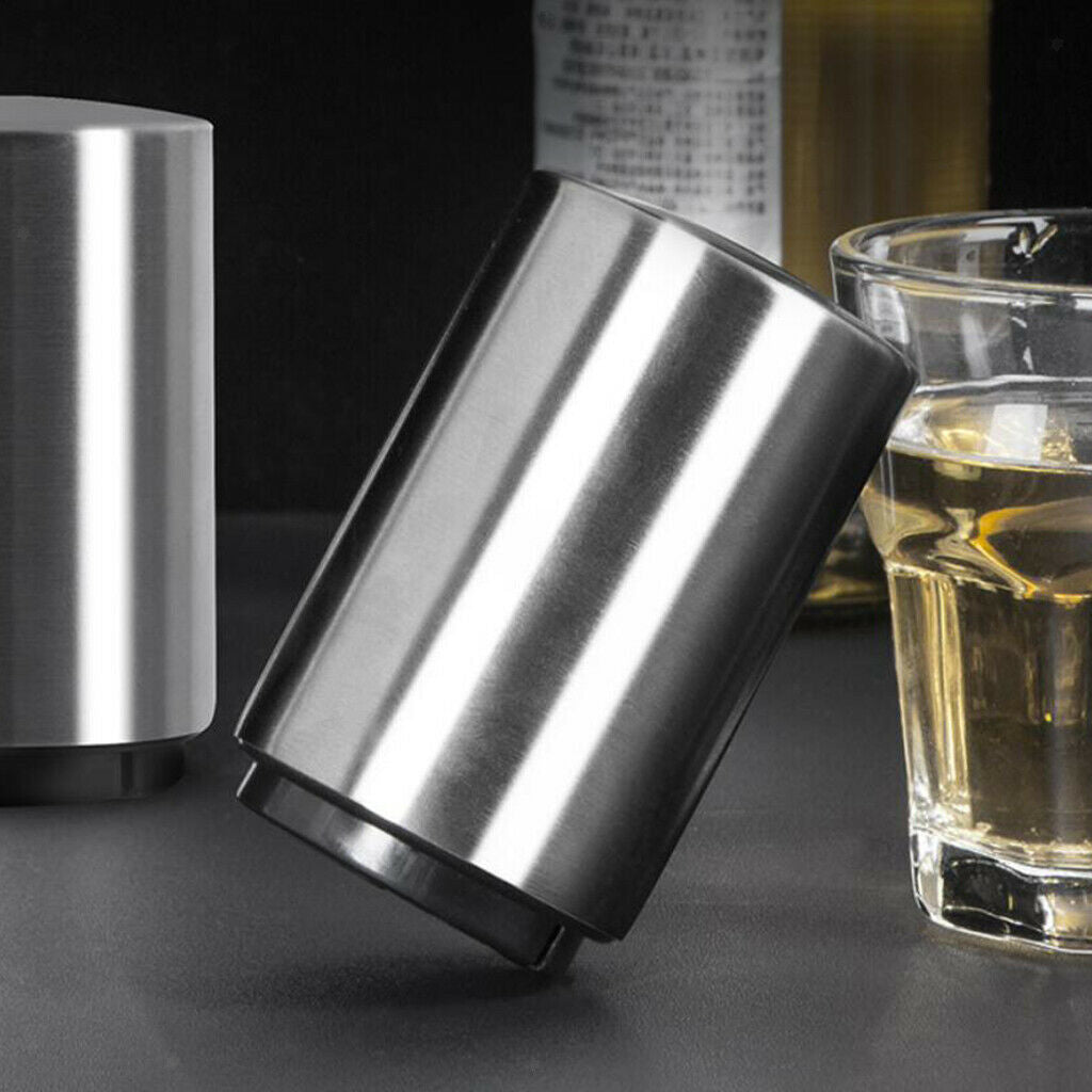 Easy Wine Bottle Opener Cylinder Can Remover Chateau Restaurant Bar Supplies