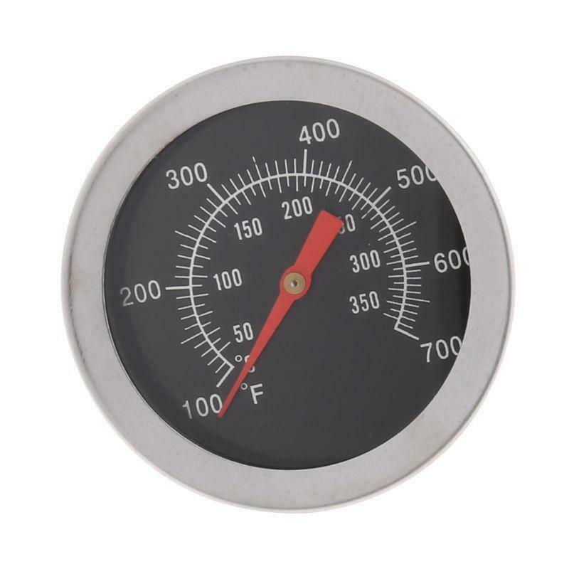 Stainless Steel Oven Thermometer BBQ Smoker Grill Temperature Gauge 50~350â„ƒ, 100