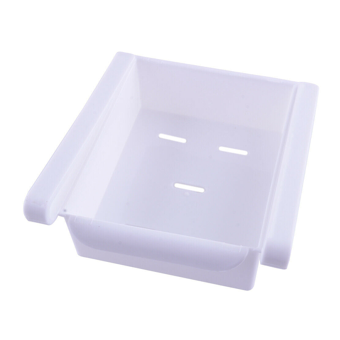 4x Refrigerator Food Storage Holder Box Rack Fridge Shelf Kitchen Organizer New