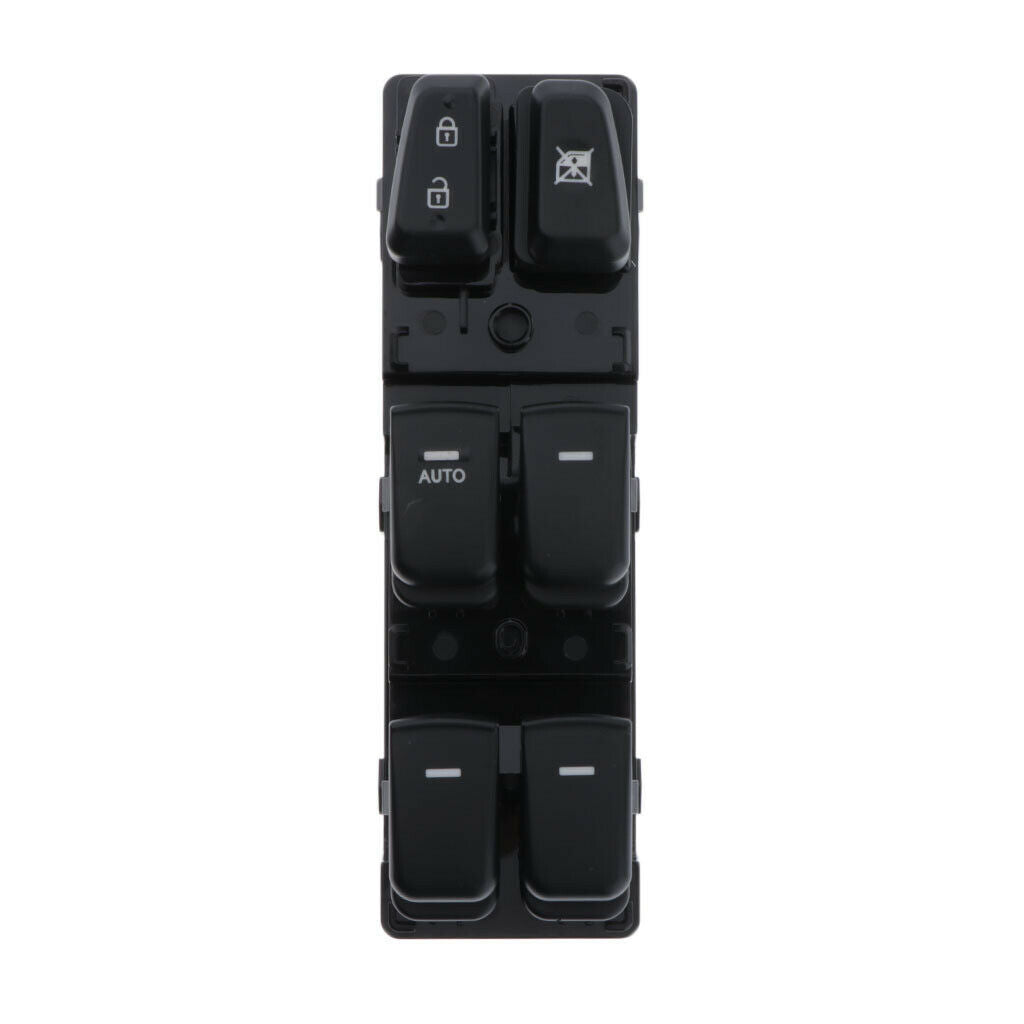 Plastic Car Power Window Switch Fit for Hyundai Sonata 93570-3S000-YDA