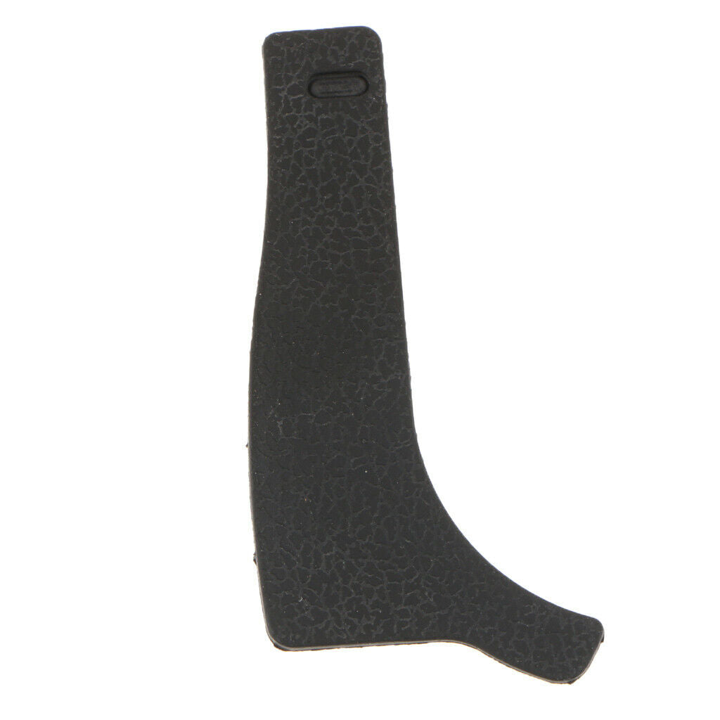 Rear Back Cover Thumb Rubber Grip Replacement for Nikon D7100 with Adhesive