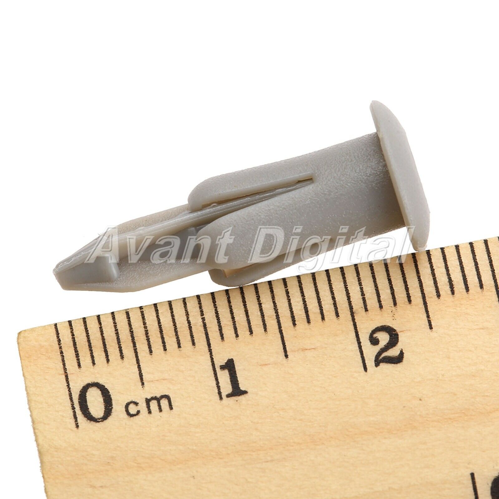 50Pcs Push Type Fender Retainer Bumper door side skirt Clips Black Plastic