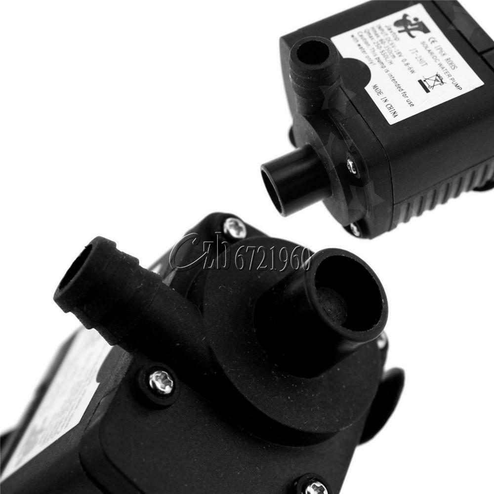 JT-280 AT Micro Brushless DC Water Pump Fountain Pump Solar 12V 24V