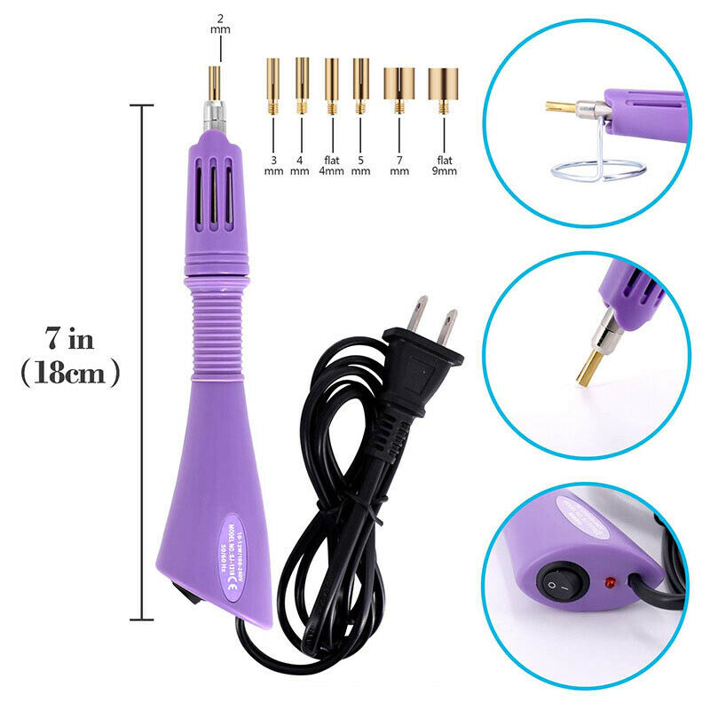 Manual Drill Pen Diamond Paint  Cross Stitch Embroidery Tool Kit DIY Clothing