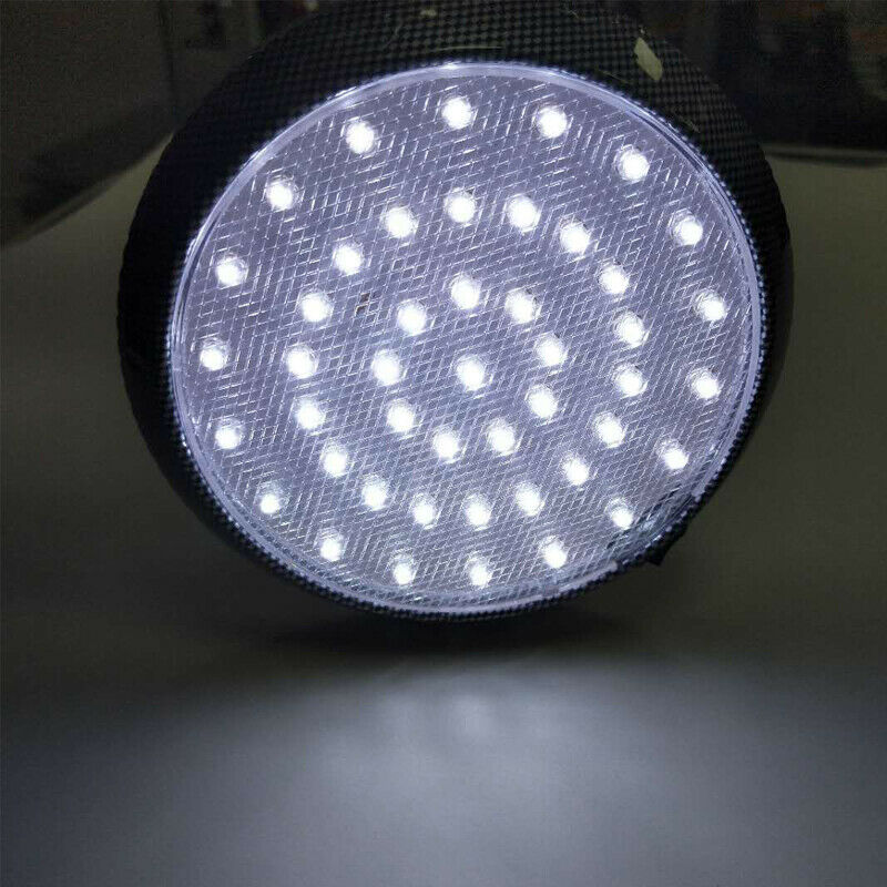 12V DC 46LED Car RV  Boat Interior Dome Lights Indoor Roof Ceiling Lamps White