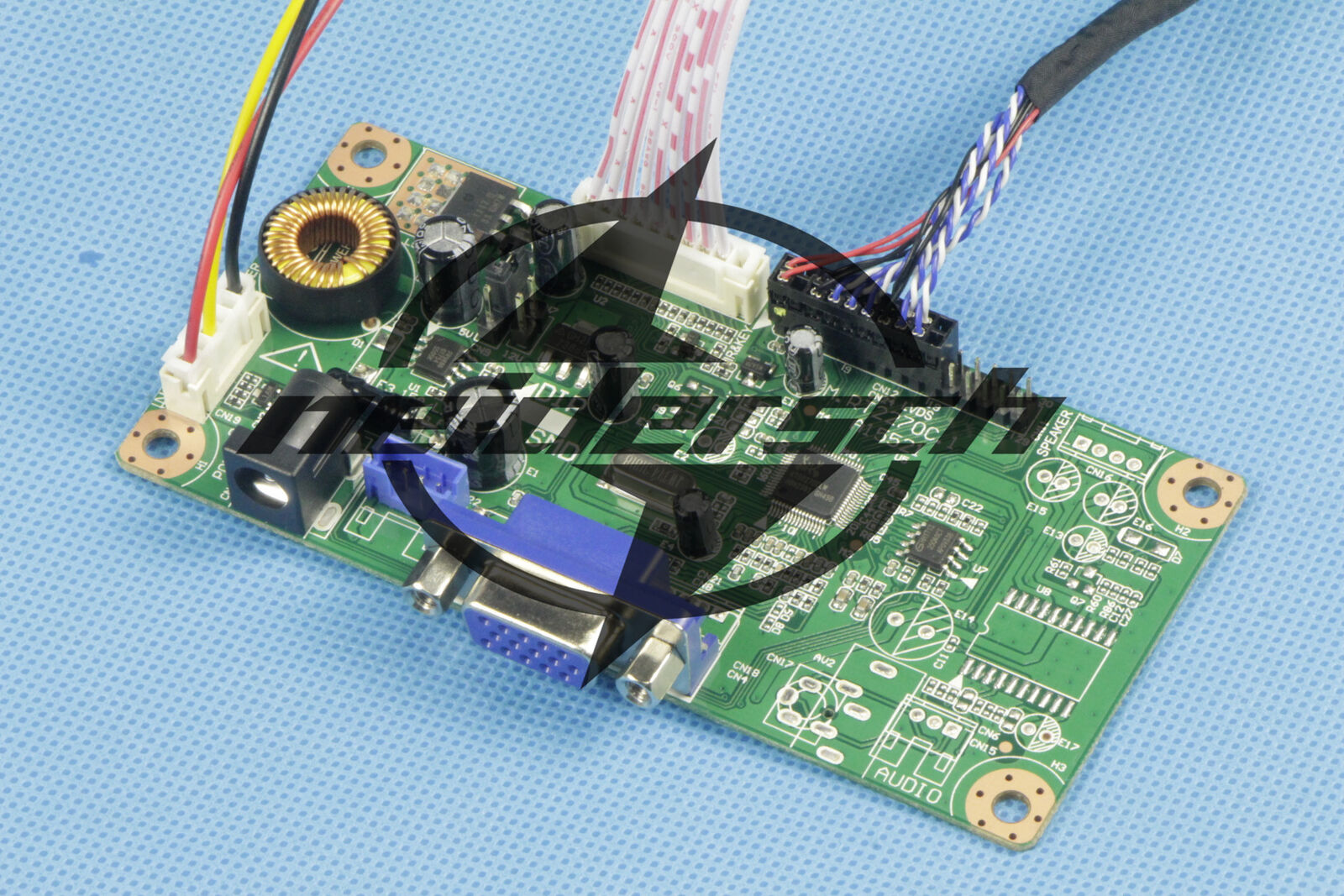 for 12.1" LCD screen LB121S02(A2) LB121S02-A2 VGA Lcd controller board work
