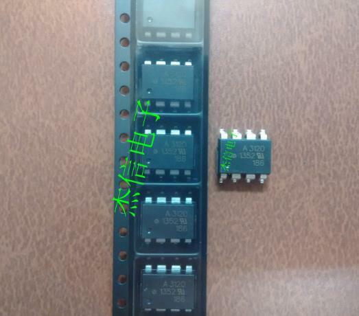 5pcs A3120 HCPL-3120 patch 8 feet new