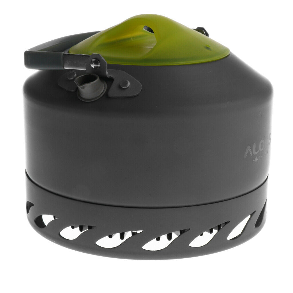 Outdoor Camping Picnic Kettle Tea Pot Coffee Pot Backpacking Teakettle 0.9L