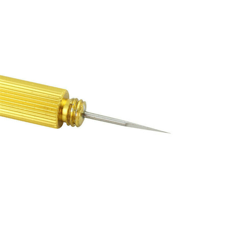 11Pcs Car Windscreen Washer Jet Nozzle Tool Cleaning Needle Brush Kit Universal
