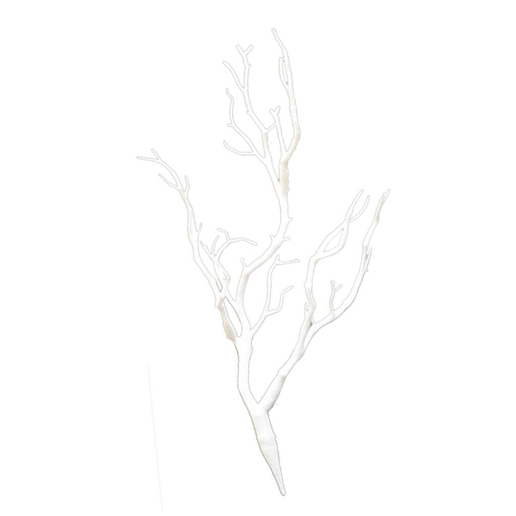 Wooden Candle Holder Tea Light + Creative Simulation Branches Table Decor