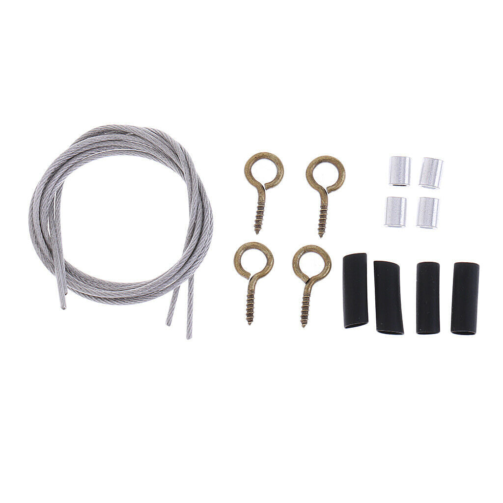 1/10 Chains Trailer Hitch Chain Hook Decoration for Axial SCX10 CC01  D90 D110