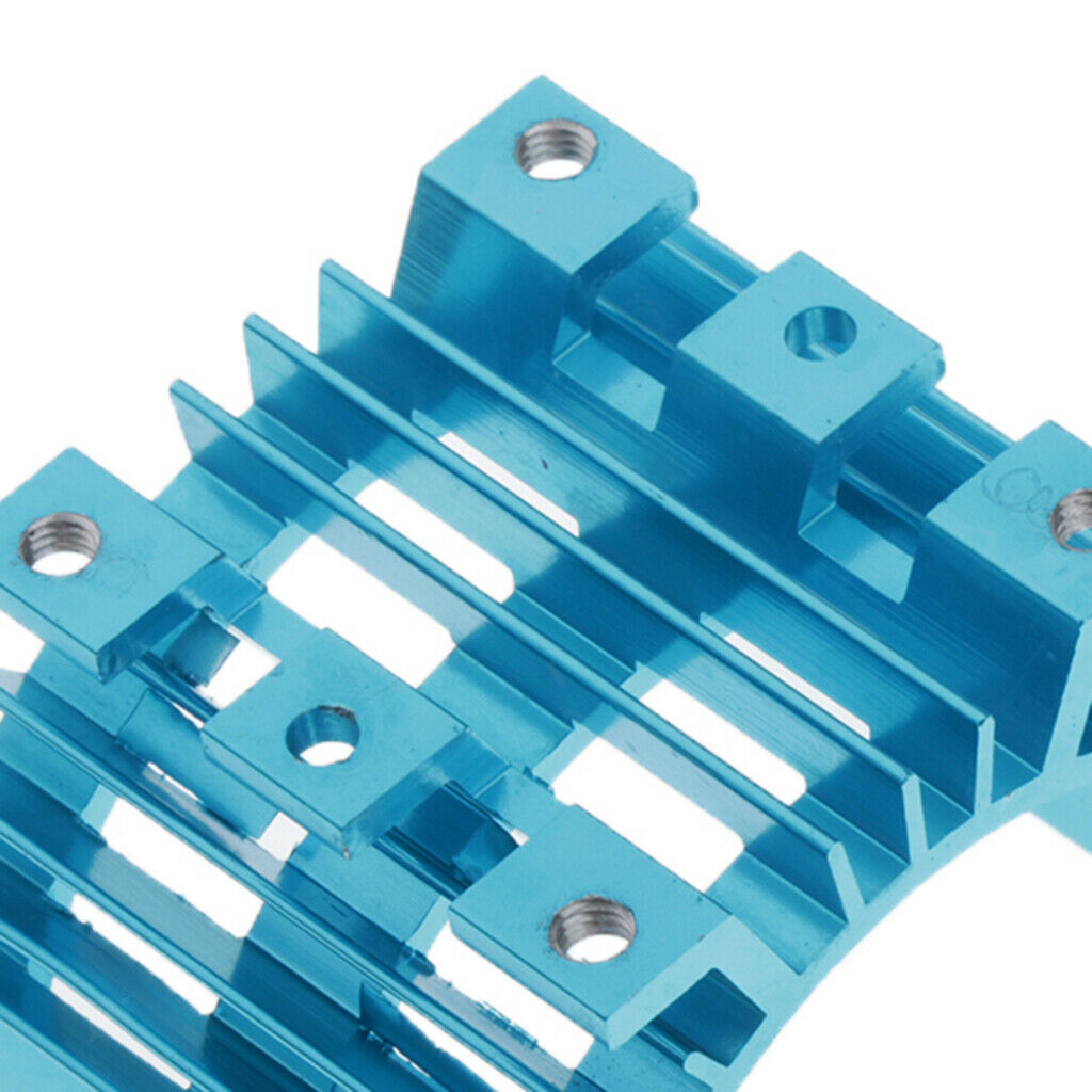RC Car Motor Radiator for WLTOYS 144001 RC Buggy Car Accessory blue