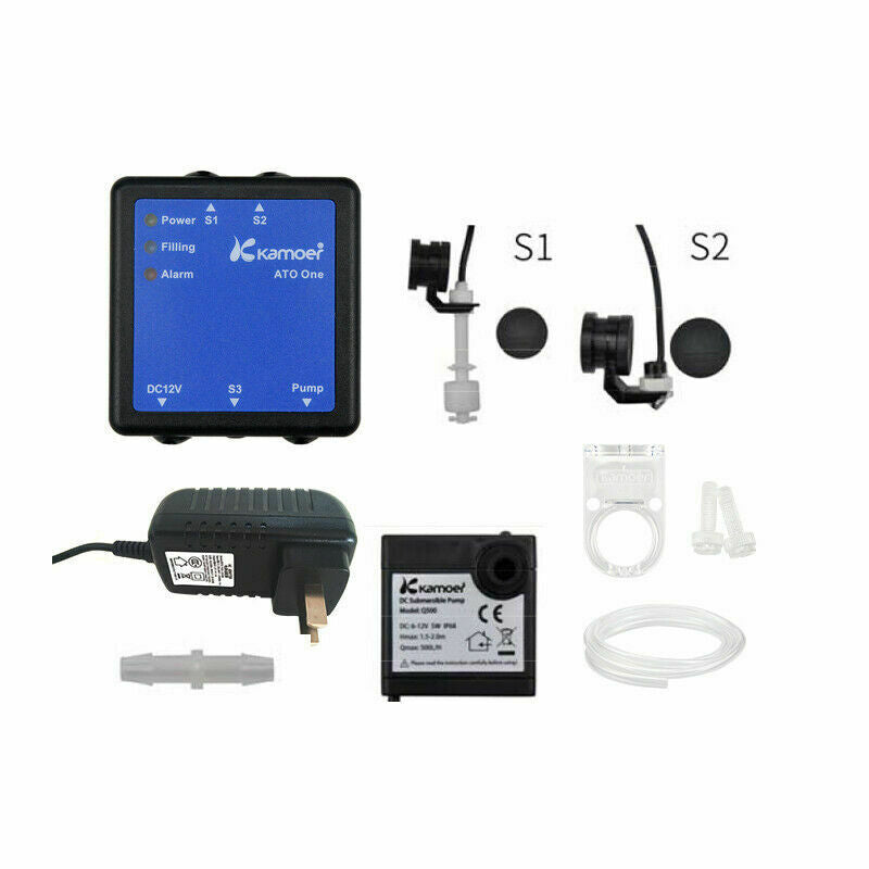 1x Aquarium ATO Auto Top Off System Smart Water Level Filler with Dual Sensors