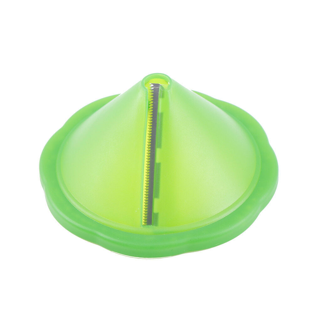Vegetable Flower Spiral Slicer Fruit Funnel Spiralizer Sharper Kitchen ToolsBDA