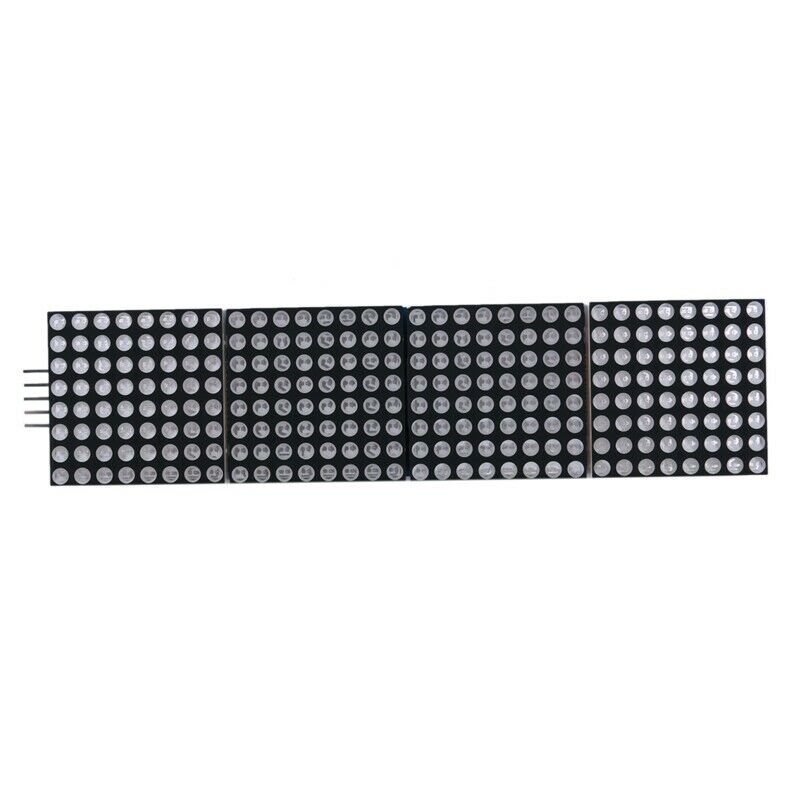 4 in 1 Dot Matrix MCU LED Display Modules DIY Set for Arduino 5 PC connection S5