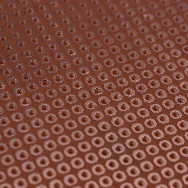 DIY PCB Prototype Solderable Copper Veroboard Stripboard 90mmx150mm X6G9G9