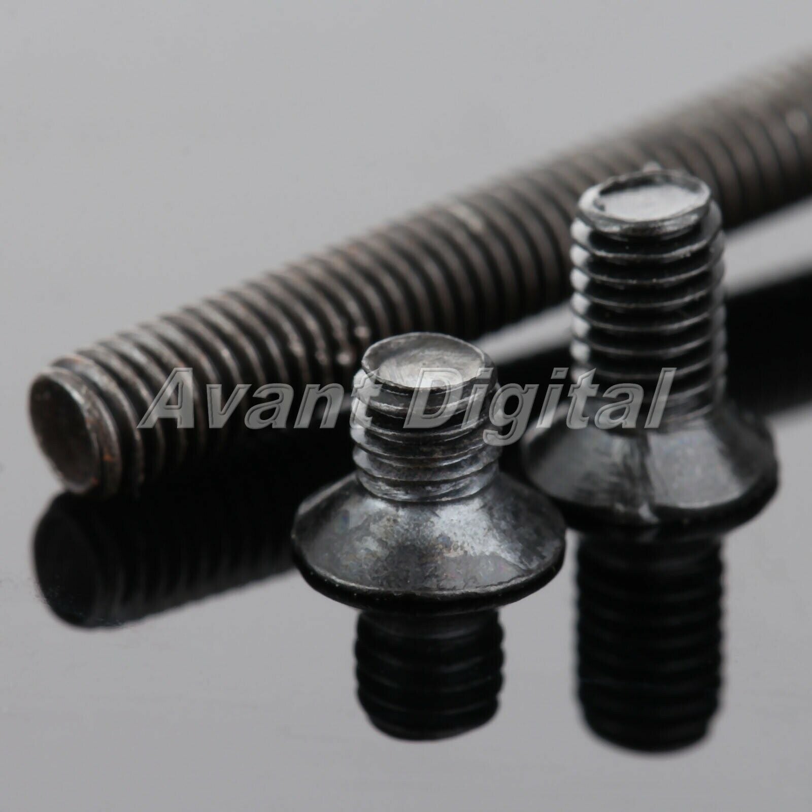 200Pcs M3 Flat Head Head Screws Set Stainless Steel Countersunk Screw