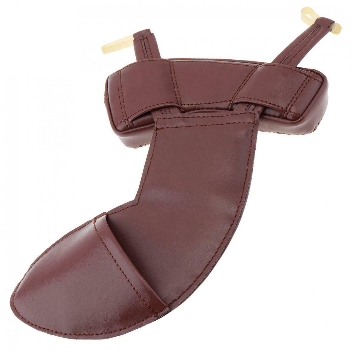 3/4 4/4 Sheepskin Soft Pad Violin Accessories Shoulder and Chin Rest Cushion
