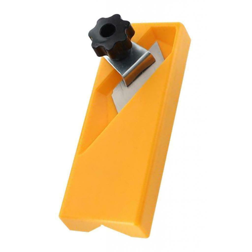 Plastic Plasterboard Planing Tool Edge Banding Trimming Edge Chamfer Tool B