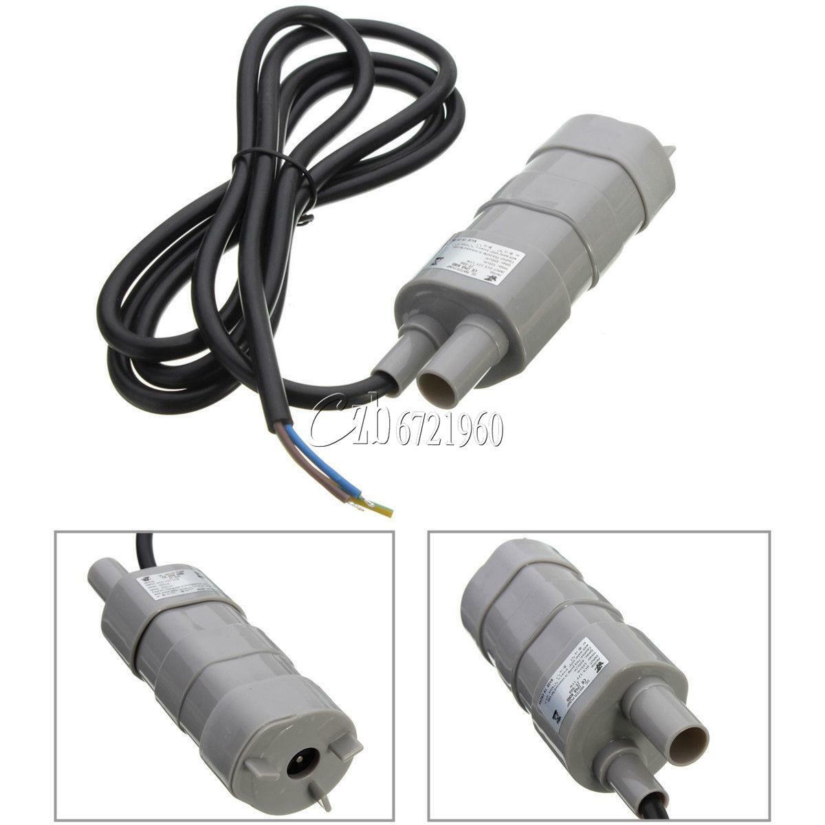 DC 12V Submersible Pump Immersible Pump Under Water Pump Bath Pump 600L/H 5M