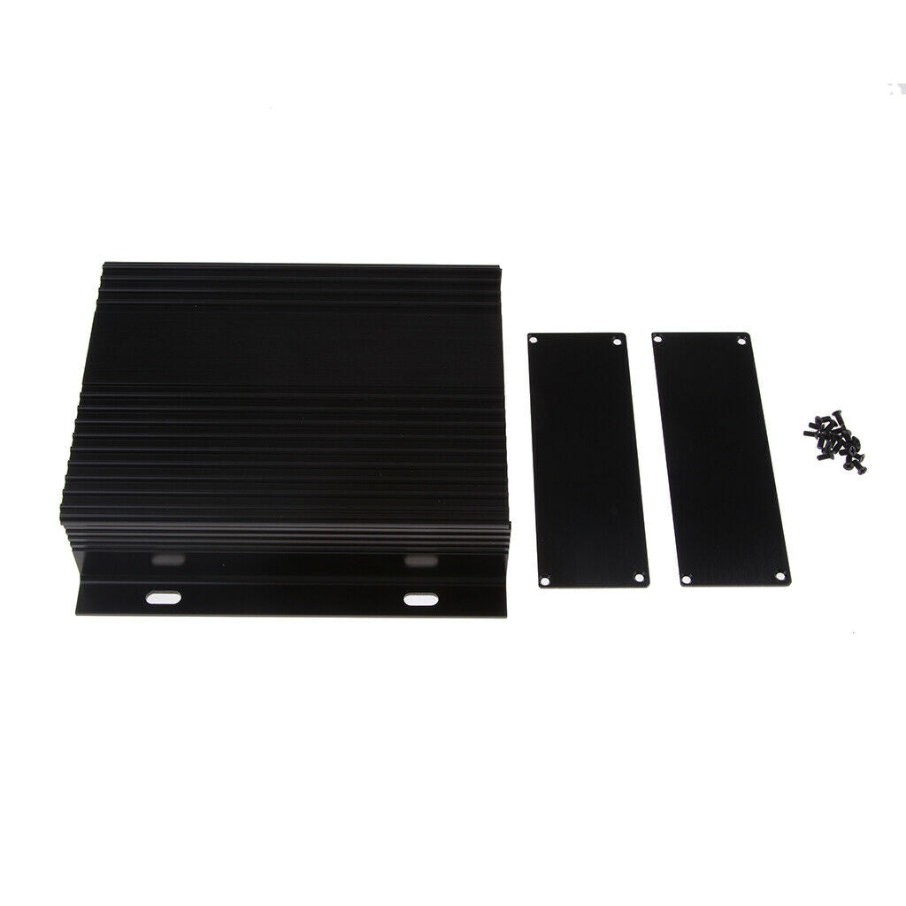 150x147x40mm Aluminum Instrument Box PCB Enclosure DIY Electronic Case