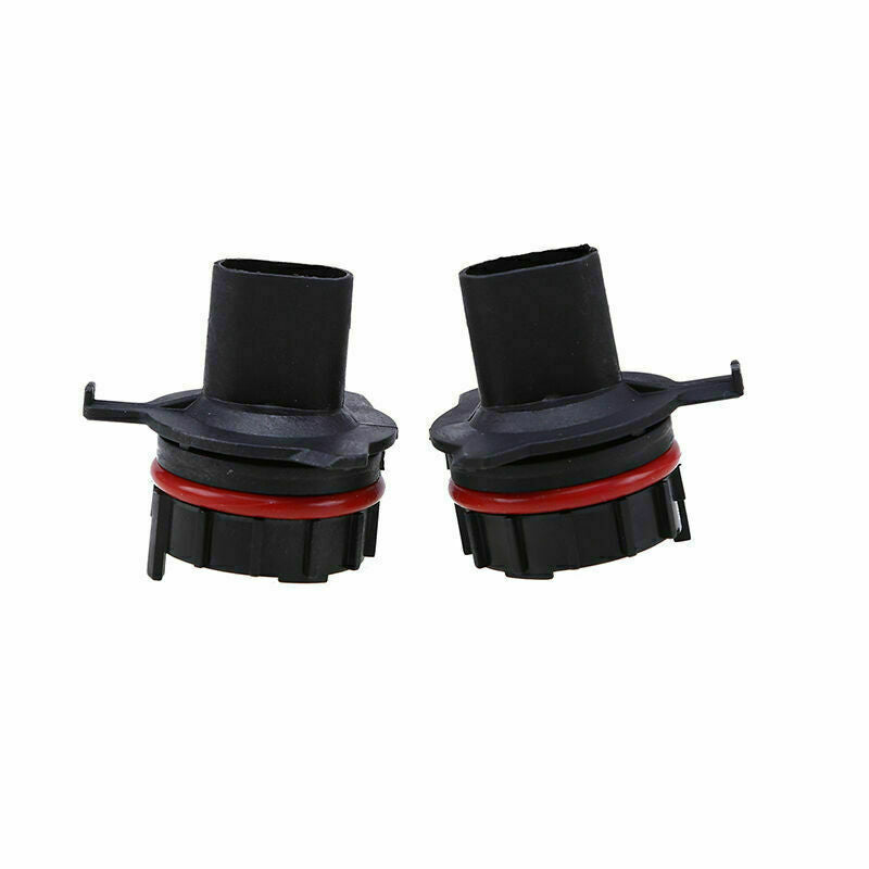 Pair For BMW E39 5 series 1997-03 H7 HID Xenon Bulb Conversion Adapter Holders