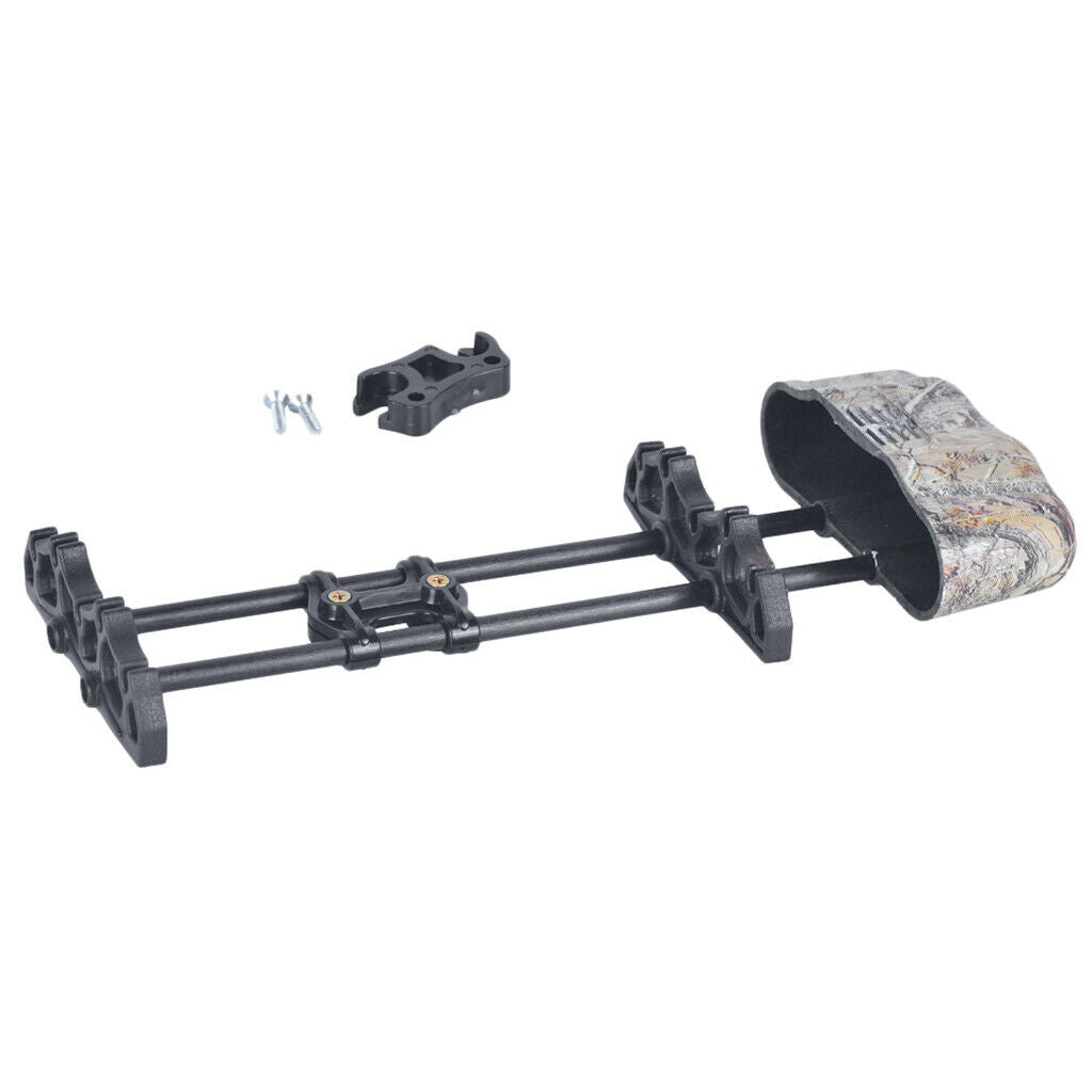 Archery Arrow Quiver Holder For Compound Bow Hunting Shooting Holds 5 Arrow