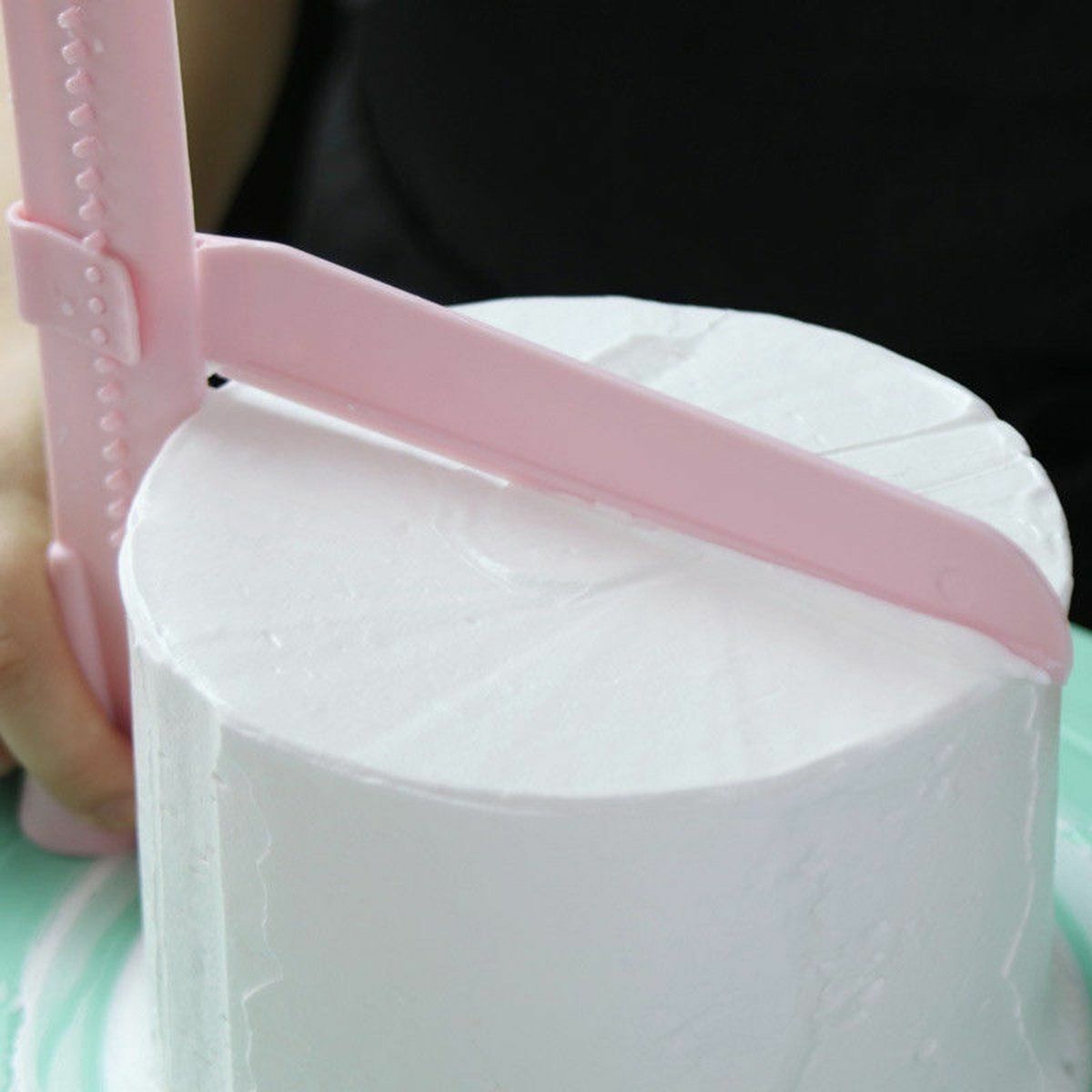 Creative Cake Smoother Tools Cooking Cake Decorating Pastry Fondant Accessories